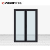Warren 96x96 French Doors Exterior Anti-Theft Aluminum Security Front Doors Double Swing French Door
